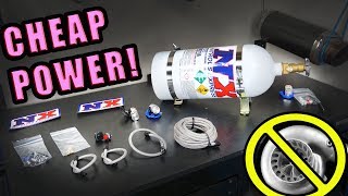 $380 Nitrous Kit Unboxing - Best Budget NOS System?