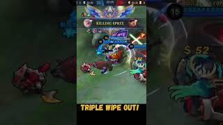 Best Ruby Out Play & Epic Comeback - 1 #shorts #mobilelegends #mlbb