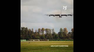 B-52 Stratofortress Landing US Air Force #Shorts