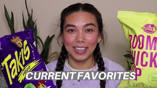 CURRENT FAVORITES | Makeup, Jewelry, Matcha and Food