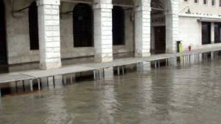 venice flooded