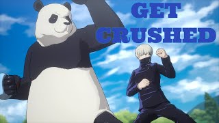 INUMAKI AND PANDA ARE INSANE! in jujustu kaisen cursed clash.