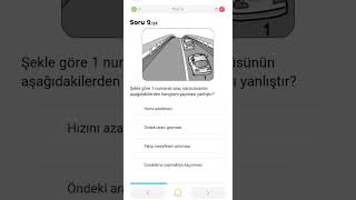 Ehliyet sınav soruları 2024 #ehliyeteğitimi #ehliyetsınavsoruları2024 #ehliyetsinavsorulari