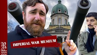 Imperial War Museum Tour 🇬🇧  Cannons, Gallipoli, & Tirpitz the Pig [EN /Türkçe]