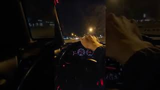 POV: You take your 1990 300zx TT for a cruise at night.