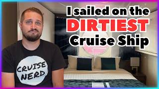 I Sailed the DIRTIEST Cruise Ship of 2024 – Should You Be Worried?