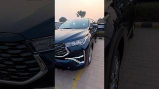 Toyota Innova Hycross 2024 in Blackish Ageha Colour #shorts #youtube #trending #viral #entertainment