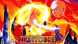 Nightcore O Avatar Voltou (Aang) | Daarui