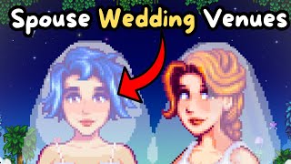 Where Would the Spouses Want to Marry? || Stardew Valley 1.6 Lore and Theory