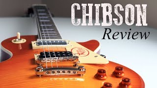 Chibson Review - Jimmy Page Les Paul review