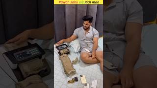 Pawan sahu v/s Rich man 🤑 #shorts #ytshorts