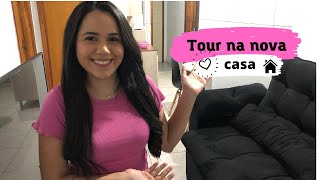 TOUR PELA MINHA NOVA CASA EM CURITIBA/ PR