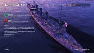 World of Warships Legends - Bogatyr