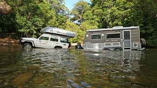 GALL BOYS - STUCK ON MUDFLATS - 4X4 OFFROAD AUSTRALIA