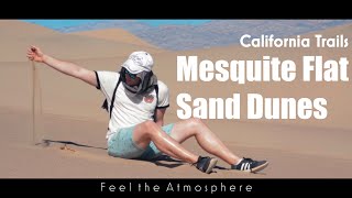 California Trails. Mesquite Flat Sand Dunes