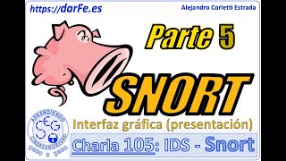 🌐 Interfaz gráfica de Snort - IDS - Aprendiendo Ciberseguridad paso a paso #105