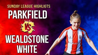 MY HIGHLIGHTS PARKFIELD VS WEALDSTONE WHITE FOOTBALL MATCH | U12 SUNDAY LEAGUE