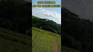 Em breve no canal tem vídeo mostrando uma tapera na beira do rio Caingangues