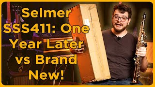 Selmer SSS411 One Year Later vs Brand New!