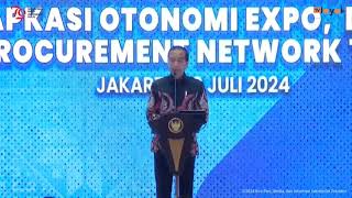 Presiden Joko Widodo | Pembukaan Rakernas XVI Asosiasi Pemerintah Kabupaten Seluruh Indonesia | 2024