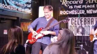 Johnny Burgin Blues - Pink Champagne - Record Archive - Rochester, NY - WED 11/6/2024