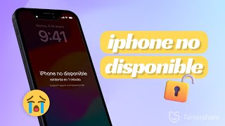 3 MÉTODOS | Cómo Desbloquear iPhone no Disponible gratis 2024