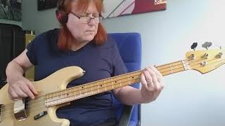 Mamma Mia Bass Cover