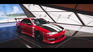 Rebuilding Nissan Silvia S15 - Forza Horizon 5 | Logitech G923 Gameplay