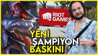 Yeni Şampiyon için Riot Games'e Gittim! | Aurora Oynanış