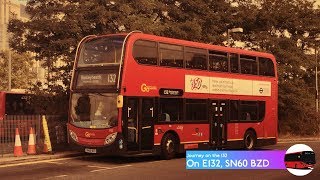 (HD) *A2 THRASH*| Journey on the 132 | E40D ZF TopoDyn | GAL E132, SN60 BZD