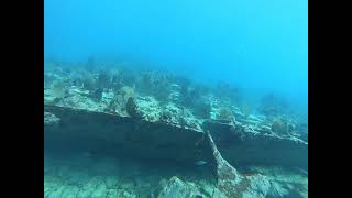 City of Washington Shipwreck - Elbow Reef - Key Largo, FL - Vid 1