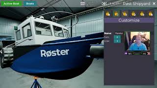 Ships at Sea T1 Cargo Roster fully upgraded boat