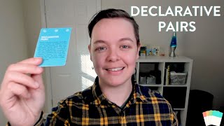 Declarative Pairs - Fun Introduction Idea for Zoom Sessions!