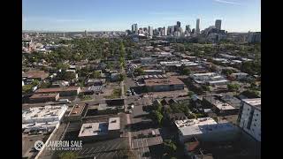 Long Exposure Aerial Hyperlapse near Battery621 - Denver, CO | 5K