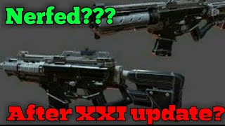 Grinder Before vs Now| Grinder Nerfed after xxi update | Grinder Test After XXI update mc5