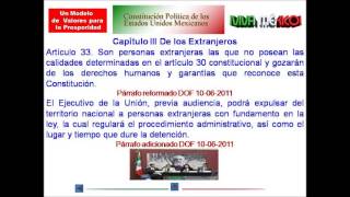 ARTÍCULO 33: NUESTRA CONSTITUCIÓN EN PRO DE UNA SOCIEDAD DE VALORES.