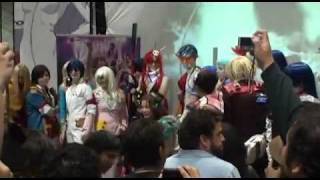 Anime Expo 2008 - Shokotan Autograph Stand