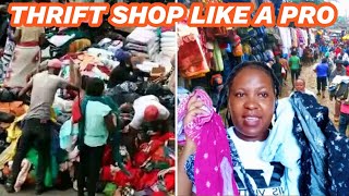 THRIFT SHOP LIKE A PRO IN KIBUYE MARKET KISUMU/ Second hand clothes (mtumba)