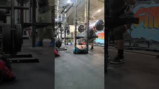 395lb Squat ×10