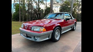 The Fox Body Ford Mustang GT 5.0 Brought Muscle Car Performance Back to the 1980s