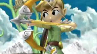 SSBB(USA) - Toon Link Ending Movie