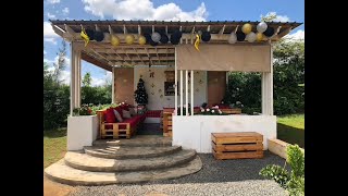 Kenyan Village Christmas: Our outdoor space is out of this world