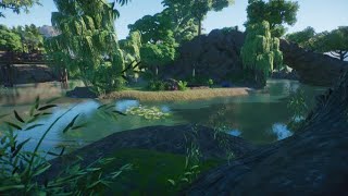 Planet zoo - ZooPolus epsiode 4 - Malaysian Tapir & Proboscis Mokey habitat part 2