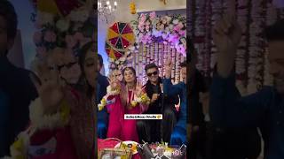 Aiman Khan Brother's Dholki Night #ytshort #love #yt #youtubeshorts #youtube #shortvideo #fashion