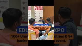 💥SUCCESS OF EDUCATION EXPO ORGANIZED BY SAHAJ INTERNATIONAL.💥 #abroadeducation