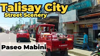 Talisay City Proper Street Scenery #talisaycity #streetview #motorcycleride