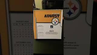 Steelers fact/trivia 8/5/24