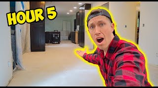 Can We Install Flooring For A Whole House In Under TWO DAYS!?