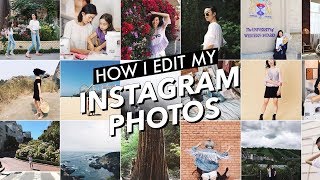 How I Edit My Instagram | WITHWENDY