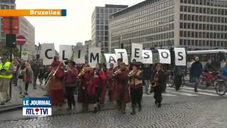 2014-09-21 - RTL-TVI - JT - 19h00 - Marche mondiale pour le climat à Bruxelles (extrait GP)